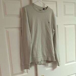 All Saints Cream Sweater